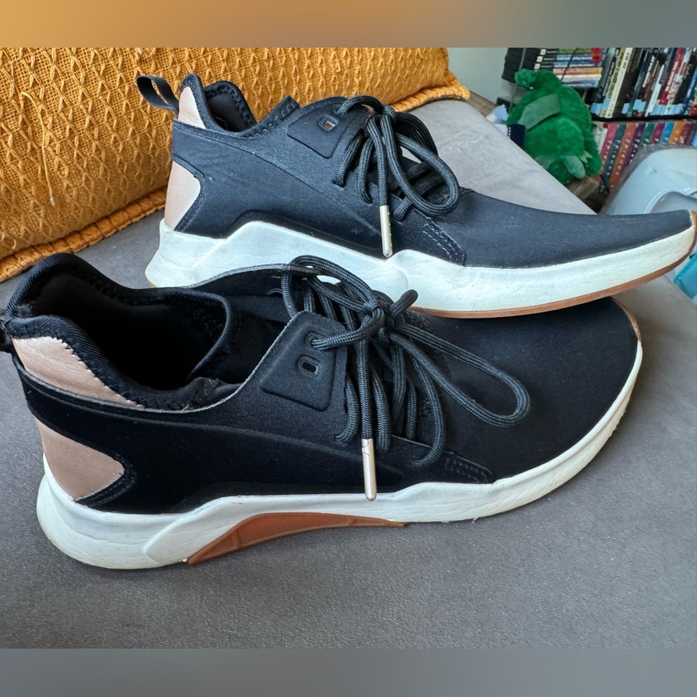 Black Reebok Sneakers